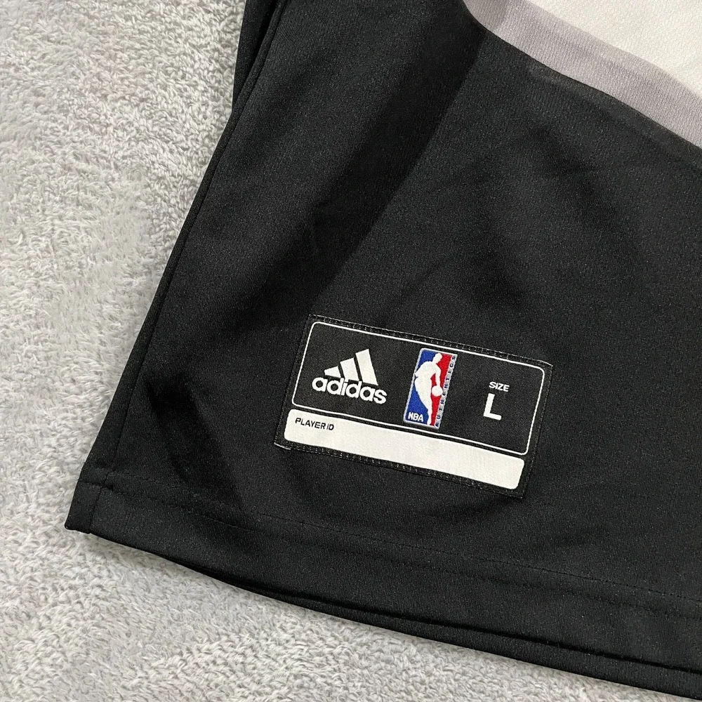 Portland‎ Trailblazers Jersey Mens Large Large Connaughton #5 NBA Adidas
